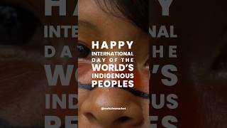 Happy International Day of the World's Indigenous Peoples! #IndigenousPeoplesDay #sustainableliving