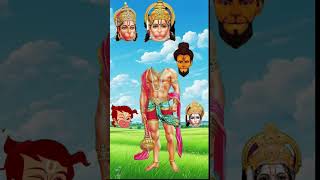 Jay mahabali Hanuman #ytshortsindia #hanuman