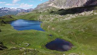 La route des lacs  - Alpes d'Huez (38).