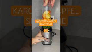 Der Karotten-Apfel-Smoothie! 🤤🥕 #smoothie #gesundleben