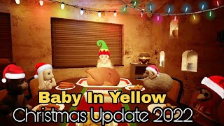 Baby In Yellow - Christmas Chapter 2022🎅🎄| The Baby In Yellow New Christmas Update Full Gameplay