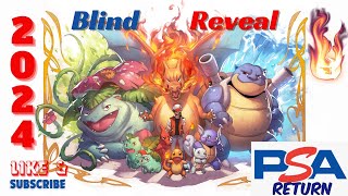 SAD…SAD.😢..My First PSA POKÉMON Submission Blind Reveal of 2024!!..IT WAS ROUGH!!..