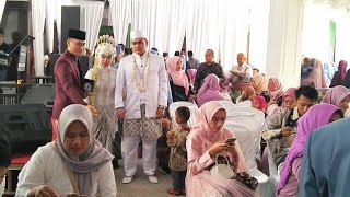 Neng Fitria 💞 Santri cantik pengantin sunda yg di halalkan Kang Iqbal di kampung Sapan Bandung