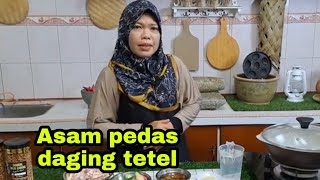 Asam pedas daging tetel