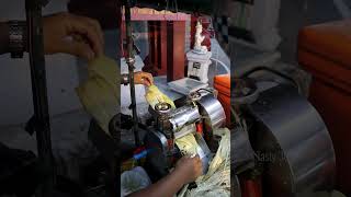 $0.6 Fresh Sugarcane Juice Making #shorts