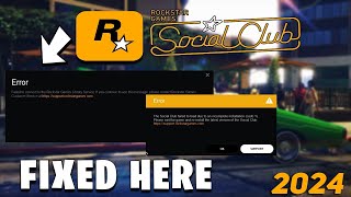 🔧Rockstar launcher not working  Rockstar Games Launcher   Social Club UPDATE ERROR FIX WORKS!2024🔧