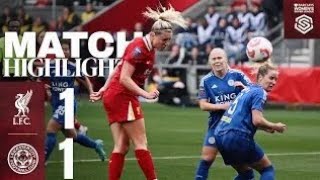 Roman-Haug Earns Point on Opening Day | Liverpool FC Women 1-1 Leicester City | Highlights