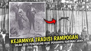 Begini Kej4mnya Tradisi Rampogan Macan, Penyebab Terbesar Punahnya Harimau Jawa