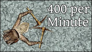 How to Mine Quarried Stone (& Clay) 1666.67% Faster