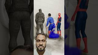 Batman vs Superman vs Spiderman | Toilet Challenge 6 | Marvel Animation