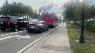 LYNX || Central Florida Regional Transportation Authority || Bus Fanning Movie