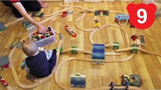 Эпизод 9 : Деревянная железная дорога Брио, Томас, Чаггингтон, BRIO, Thomas, Chuggington