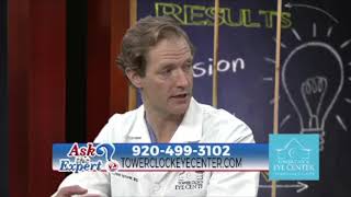 Watch Dr. Tyson Schiesow, MD, discuss expectations following cataract surgery