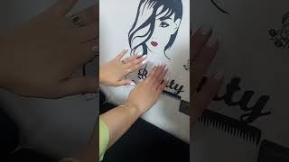 برمانو بلون خريفي روعة #gelmanicure #nails #تحديات #عرس #manicure #nailart