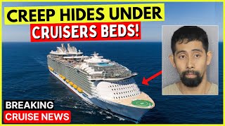 Royal Caribbean Crew SECRETLY FILMS Cruisers Naked!