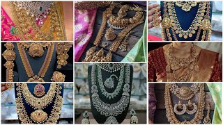 Bridal Jewellery Collections | Latest Jewellery Design for Bridal Reception | Krishnapriya Collectio