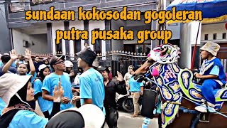 putra pusaka group || di jalan sundaan geunaheun #kudarenggongterbaru #sundaan #reakkombinasi