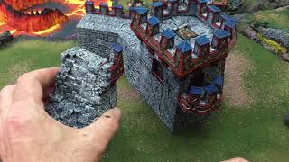 Building the Dwarven Ramparts