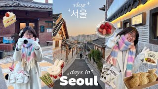 đến Seoul vào những ngày -14 độ  ˚₊ ❄︎ ౨ৎ