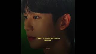 SHE TRIED MANY TIMES TO TELL HIM BUT HE IGNORE HER💔#lovenextdoor#junghaein #jungsomin#kdrama#shorts