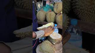 Amazing Durian Fruits Cutting Skills - Thai Street Food #shorts