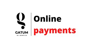 GATUM | Online payments | Russian subtitles