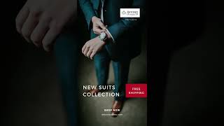 We just dropped a new suit collection #menssuits #suitsformen