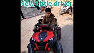 Litte driver champian 😘 #viral #shorts #jaunpur #rajansinghjaunpuriya #children