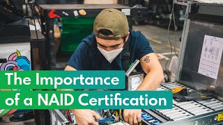 The Importance of a NAID Certification