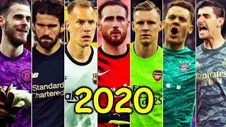 أفضل 10 حراس مرمى 2020🔥-تصديات خرافية 😱