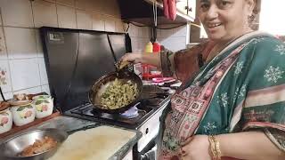 live Cooking Fry Alo Began Masla Recipe | Foodpanda HomeChef