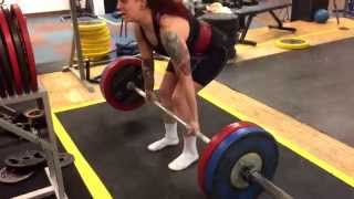 Deadlift, 110kg, 27/4-15