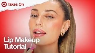 Makeup Tips For Fuller Lips with Victoria Lyn | Target Takes On