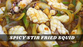 SPICY STIR FRIED SQUID