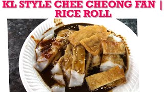 The best Kuala Lumpur KL Chee Cheong Fan | Rice Roll in Jurong West