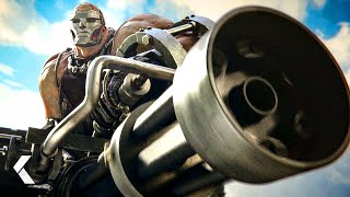 Gatling Gun Assault - Resident Evil: Vendetta