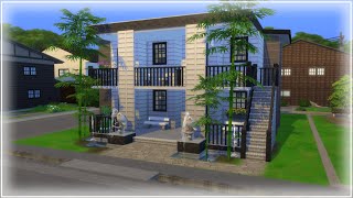 MICRO APARTMENTS | Sims 4 Speed Build