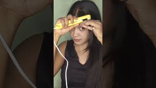 MEESHO Small Hair Crimper In Just ₹130 Only😱 #viral #ytshorts #shortsvideo #youtube #shorts #short