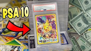 I Graded $1000 Worth Of My BEST Pokémon Cards With PSA