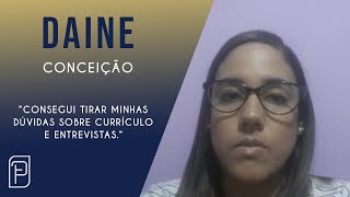 Daiane Conceição   Depoimento