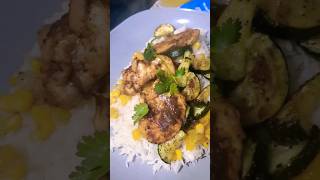 Husband Tries Caribbean Style Hello Fresh Meal