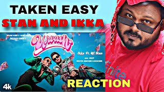 URVASHI (Official Music Video) REACTUON VIDEO : IKKA, Ft. MC STAN | BHUSHAN KUMAR