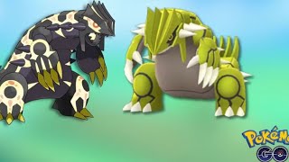 2 Shiny ✨ Groudons caught back to back! Super Luck ✨