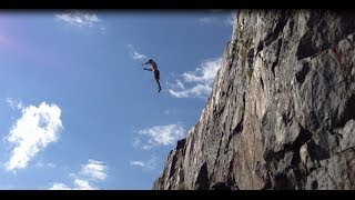 Cliff Jumping 45 Foot Old Gold Mine Canada