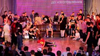 Final Breaking crew vs crew | Refresh vs Comix Zone | TUF vol.2 | Nevinnomissk | CreWo