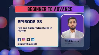 Setup File & Folder Structure | Flutter Episode 11