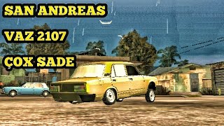 GTA San Andreas VAZ 2107 modu | gta san andreas maşın modu necə yüklənir? | gta sa araba modu