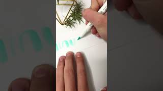 Calligraphy DRILLS!!! How to write in calligraphy!