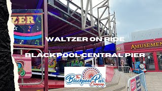 Waltzer Onride Blackpool Central Pier