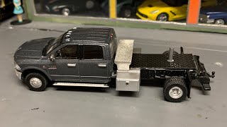 custom 1/64 Hott Wheels Greenlight trucks update video 09/21